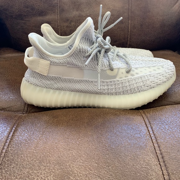 yeezy static reflective stock x